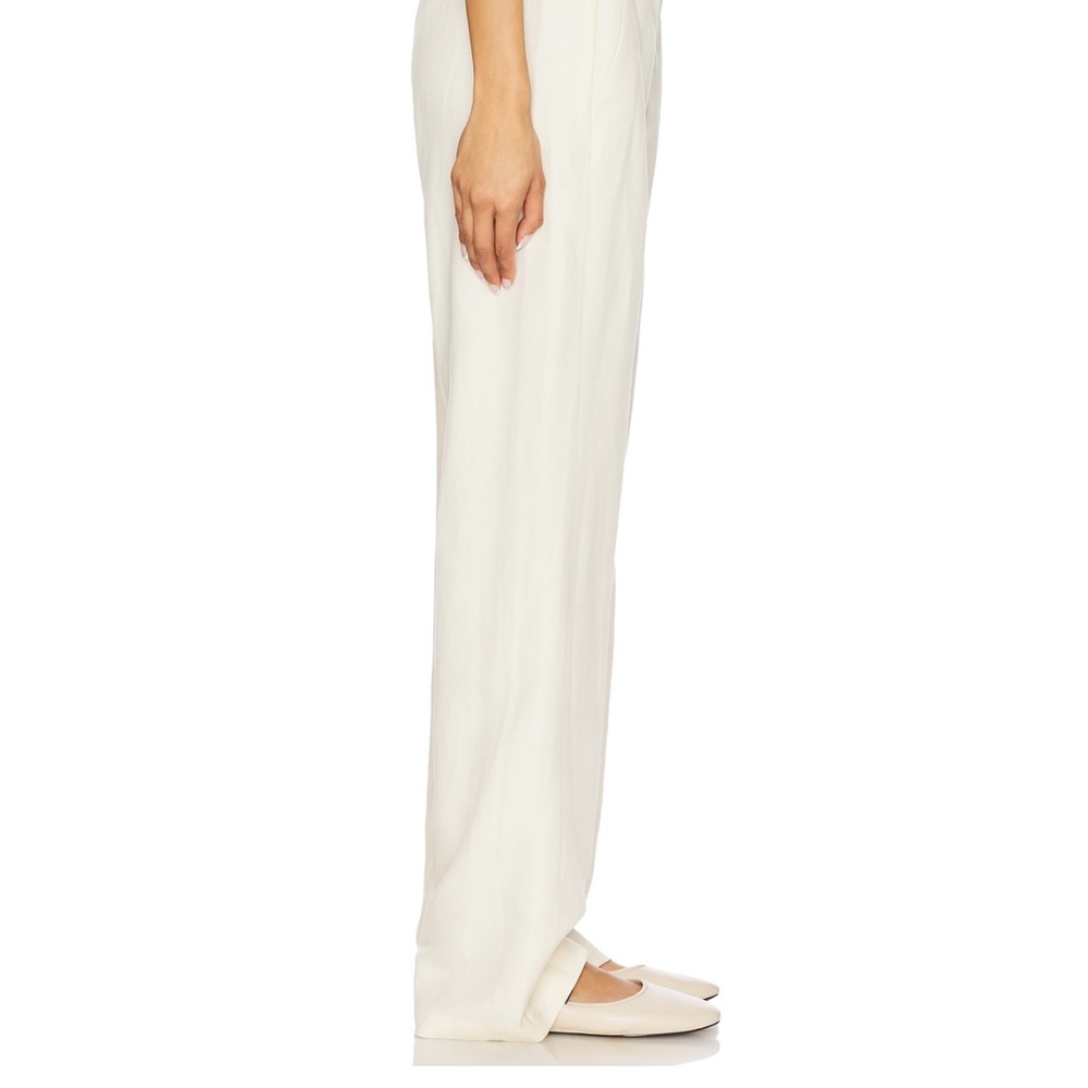 Enza Costa Twill Everywhere Pant - Vanilla
